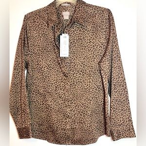 Animal Print Blouse